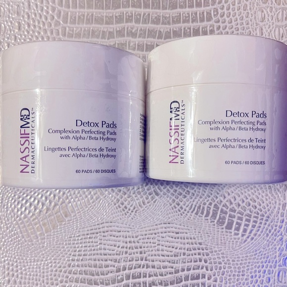 Skincare New Dr Nassif Md Detox Pads Complexion Perfecting 6 Pads